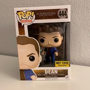 Dean SUPERNATURAL #444 Pop! Funko Figurine